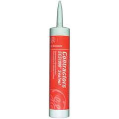 GE SCS-1003 Contractors SCS1000 Silicone Sealant - Black