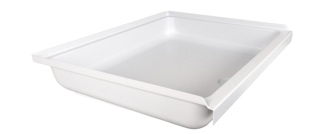 Icon 15460 Shower Pan Assembly SP3036-PW, Center Drain