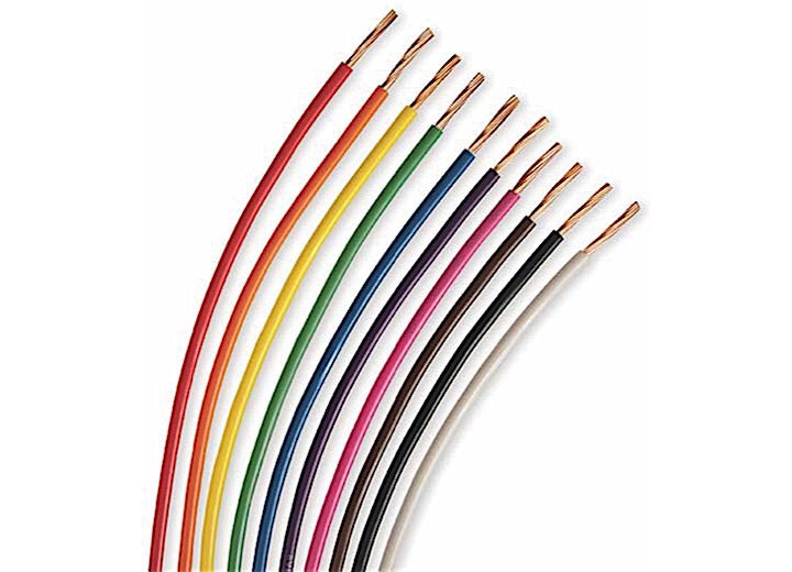 J T & T PRODUCTS 162F PRIMARY WIRE RATED 80° C 16 AWG RED 20 FT