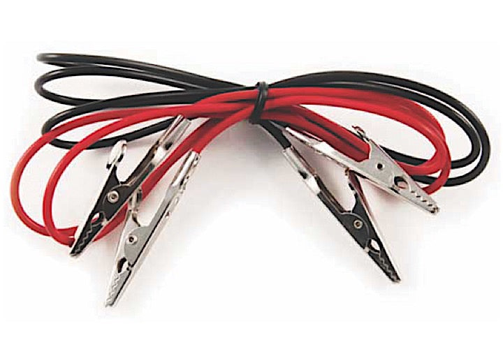 J T & T PRODUCTS 219F 30IN TEST LEADS W/10 AMP ALLIGATOR CLIPS 1 SET