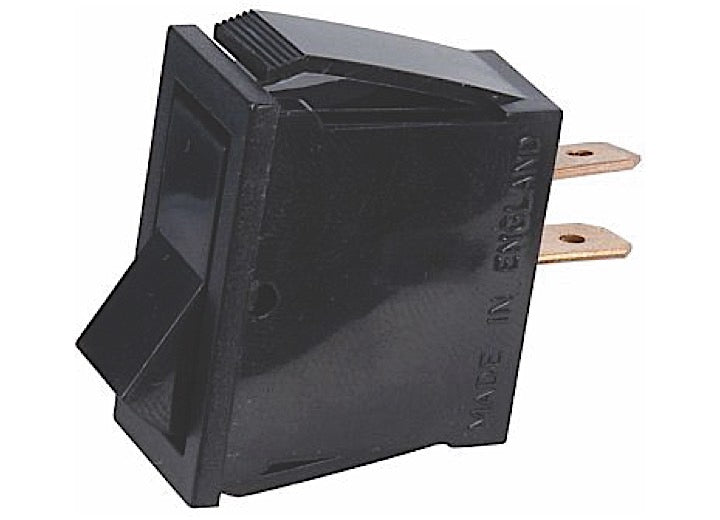 J T & T PRODUCTS 2600J BLACK NONILLUM ROCKER 16A 12V S.P.S.T. 1 PC