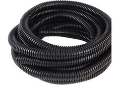 J T & T PRODUCTS 4305F 3/8IN I.D. BLACK SPLIT LOOM FLEXGUARD TUBING 10 FT