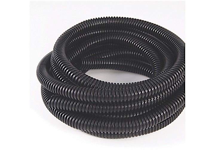 J T & T PRODUCTS 4307F 3/4IN I.D. BLACK SPLIT LOOM FLEXGUARD TUBING 5 FT