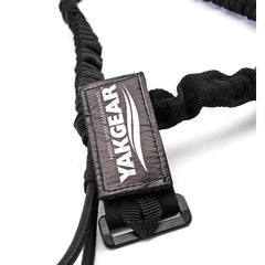 YakGear BPL36B-H Baja Paddle Leash - 36", Black