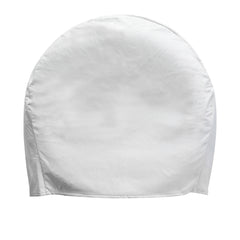 MAKERZ 0 71 Single Tire Cover - 27"-29", White