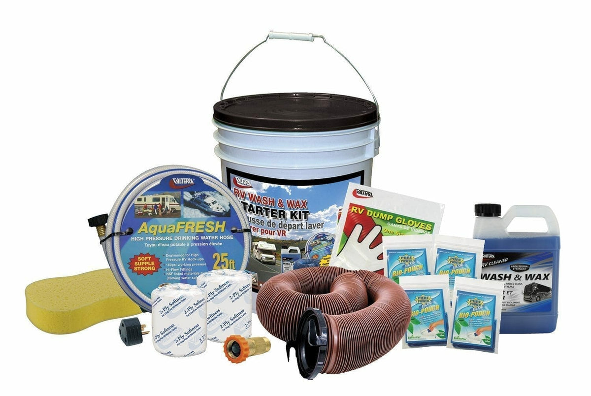 Valterra K88131 Deluxe Bucket with Wash & Wax