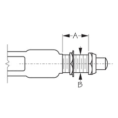 Sea-Dog 420426-1 Splash Guard Push Button Switch