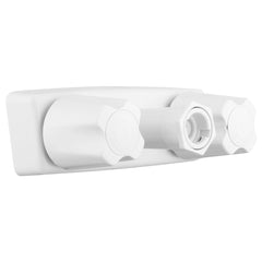 Dura Faucet DF-SA180-WT RV Exterior Quick Connect Faucet - White