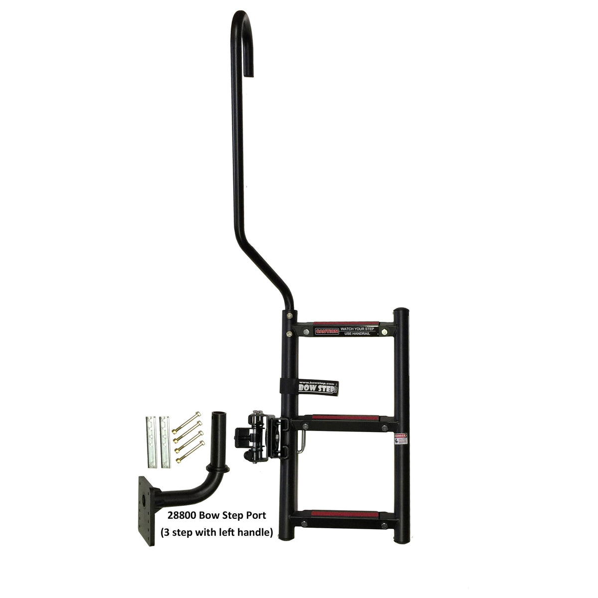 Quality Mark 28800 Bow Step - 3-Step, Port