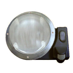 AP Products 016-SL2000B-D-1 12V RV Round Scare Motion Light with Black Base