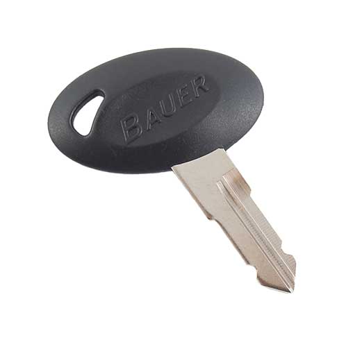 Bauer KEY-RV-317 Replacement RV Key #317 - 5 Pack