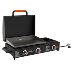 Blackstone 1860 On-The-Go 22" Table Top Griddle with Side Burner