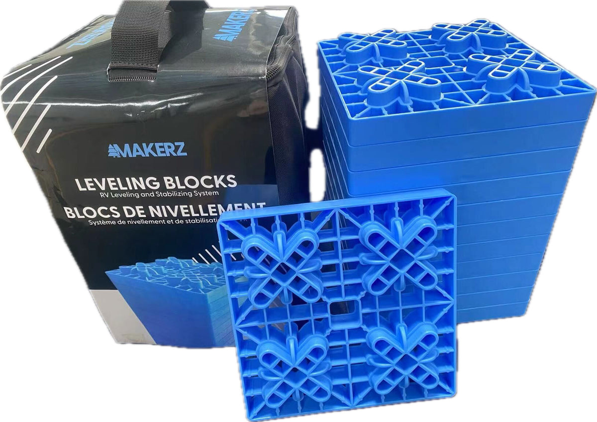 MAKERZ 281-D-1 Leveling Block - 12-Pack