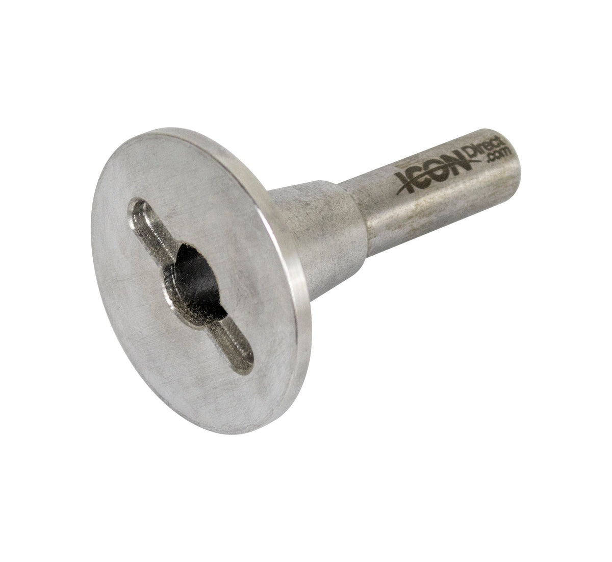 Icon 14825-D-1 Spin Weld Driver - Patch, 1" Pilot with Tab x 1.9" OD