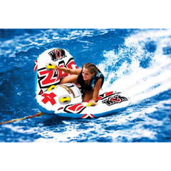 WOW Watersports 12-1050 Zig Zag Towable 2 Peron Rider