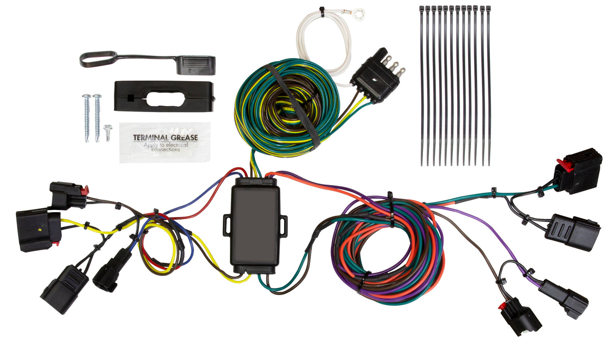 Blue Ox BX88410 EZ Light Wiring Kit for Chevy Tahoe/Suburban (2021-2022)