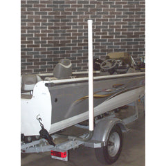 Extreme Max 3005.2178 Post Trailer Guide-On - 65", Zinc-Plated Uprights with Zinc-Plated Hardware