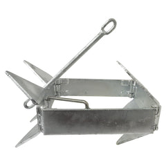 Extreme Max 3006.6823.1 BoatTector Galvanized Cube Anchor (Box-Style) - 25 lbs.