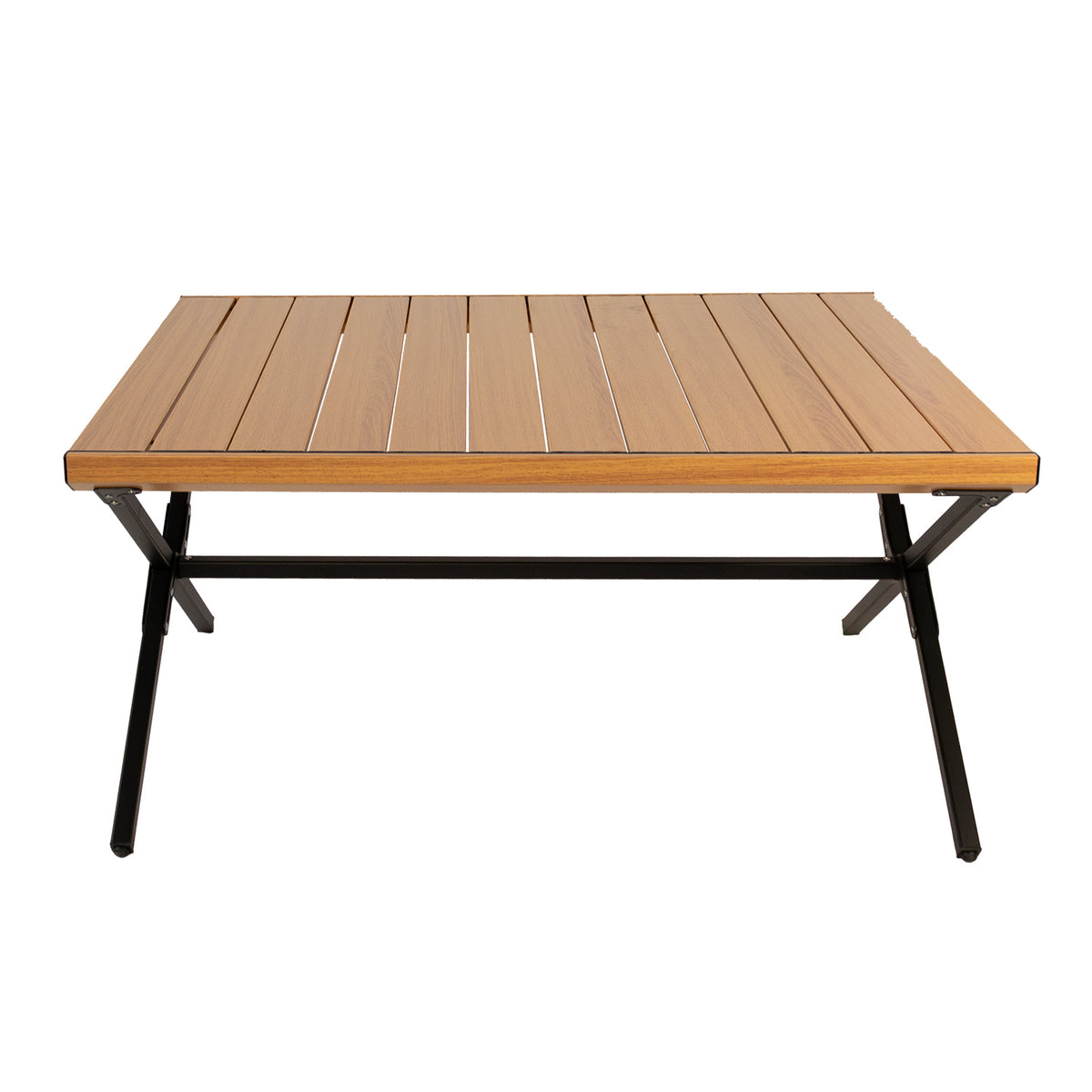 KUMA 889-KM-CCCT-BAM Camp Crew Coffee Table - Bamboo/Black