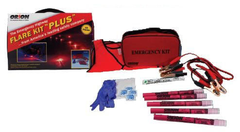 Orion 8905 Emergency Roadside Highway Kit "PLUS"