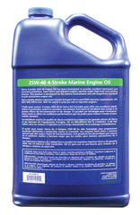 Sierra 18-9400-4 25W-40 FC-W 4-Stroke Marine Stern Drive Oil - 5 Quart