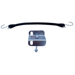 Extreme Max 3005.3857 Straight Transom Saver with Frame Mount - 21" to 31"