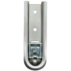 Quick Products QP-HS3023Z Zinc Trigger-Style Trailer Coupler - 2" Ball, 2" Channel - 3,500 lbs.