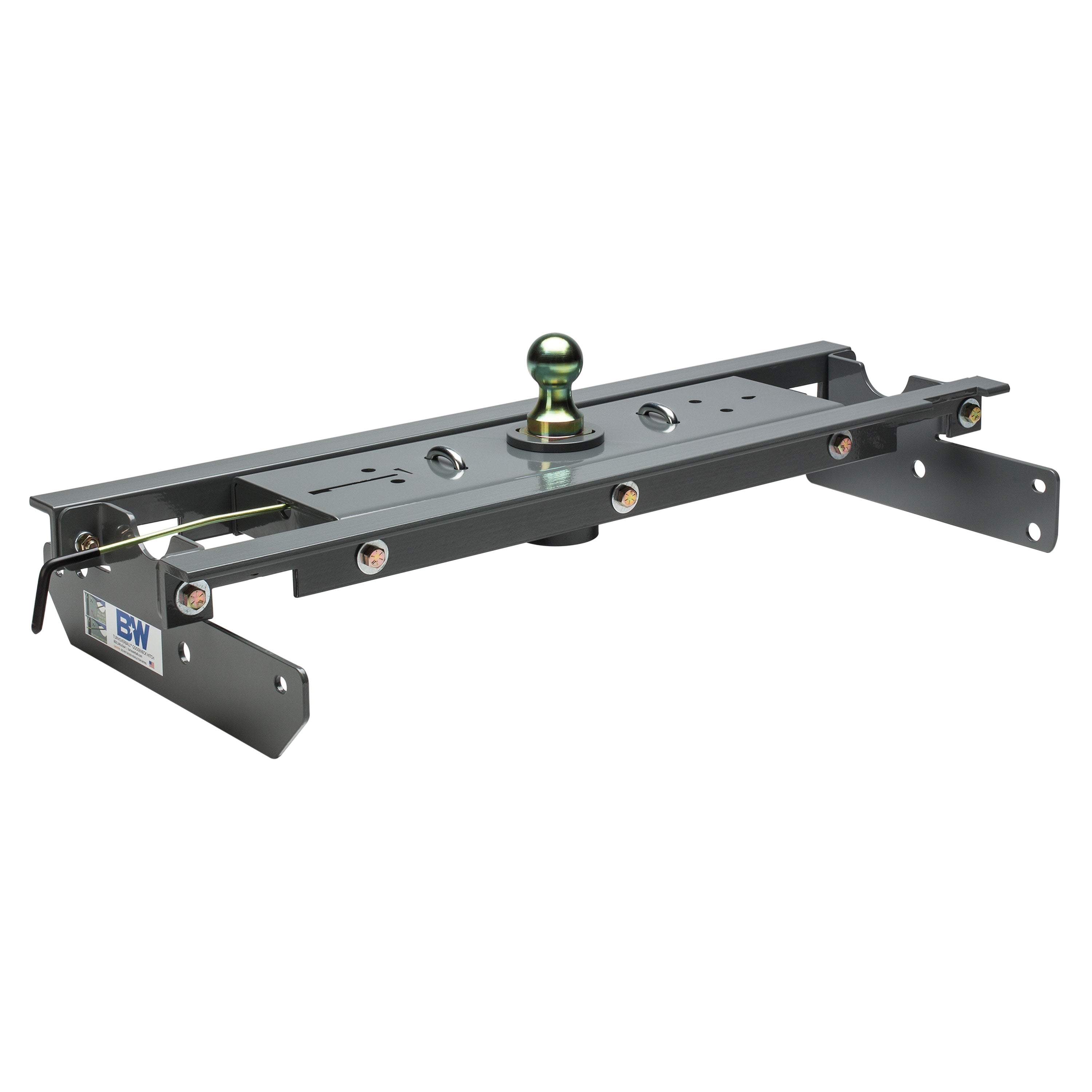 B&W Trailer Hitches GNRK1400 Turnoverball Gooseneck Hitch for Chevrolet/GMC 1/2, 3/4, 1-Ton (1973-1987)