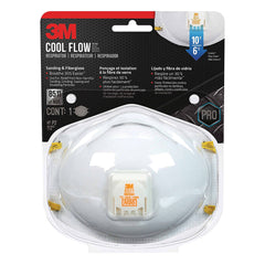 3M 8511HA1-C-PS Sanding and Fiberglass Respirator with Cool Flow Valve