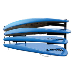 Extreme Max 3006.8471 Horizontal Surfboard/SUP Storage Rack - Quad