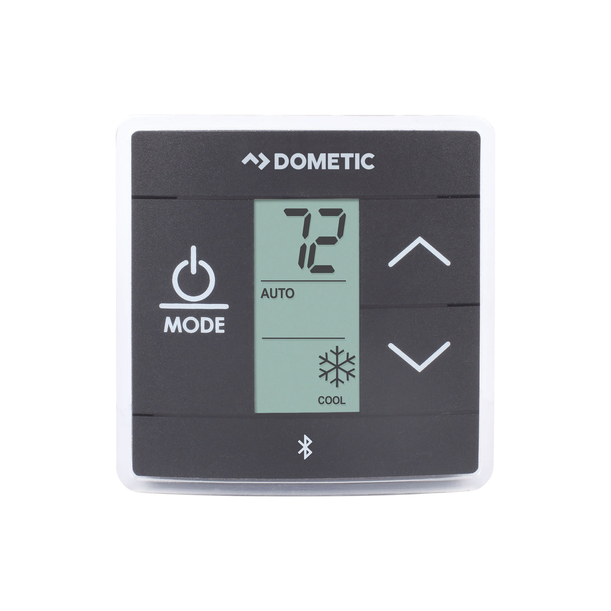 Dometic 3316400.013 Control Kit/Relay Box, Heat/Cool with Black Bluetooth CT Wall Thermostat