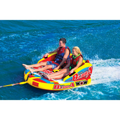 WOW Watersports 17-1050 Bubba Series Towables - Big Bubba, 2 Rider