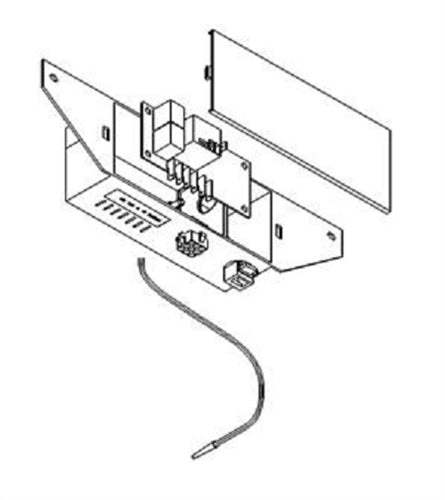 Coleman-Mach 8430-3861 Junction Box Assembly for Coleman-Mach Chill Grille