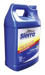 Sierra 18-9540-3 TC-W3 Full Synthetic 2-Stroke Outboard Engine Oil - Gallon