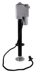 Quick Products JQ-3500W-7P Power A-Frame Electric Tongue Jack with 7-Way Plug - 3,650 lbs. Lift Capacity, White