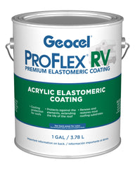 Geocel KSRV41300-16 Pro Flex RV Elastomeric Roof Coating - Gallon