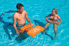 WOW Watersports 14-2120 Beach Bronco Pool Saddle Float - Orange