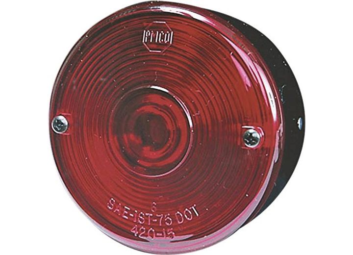 PETERSON MFG V428W STOP & TAIL W/LICENSE LIGHT VIZ PACK