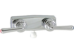 VALTERRA PF213351 SHOWER VALVE W/ VAC BRKR 4IN 2 LEVER TEACUP PLASTIC CHROME