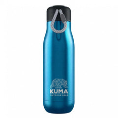 Kuma KM-RWB-BL Rope Water Bottle - 17 oz., Blue