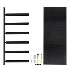 Extreme Max 3006.8477 Vertical Surfboard/SUP Storage Rack - 6 Arm