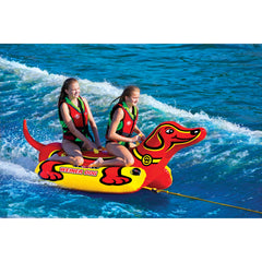 WOW Watersports 19-1000 Weiner Dog 2-Rider Towable