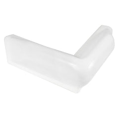 Extreme Max 3006.7742 BoatTector Vinyl 90° Dock Corner Bumper - White