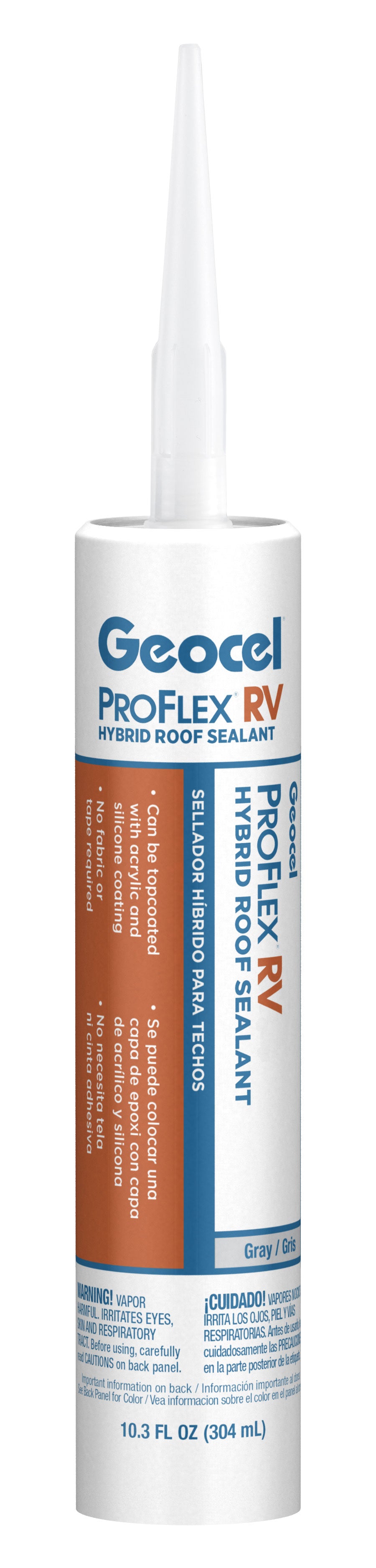 Geocel KSRV66321-01 Pro Flex RV Hybrid Sealant - 10 oz., White