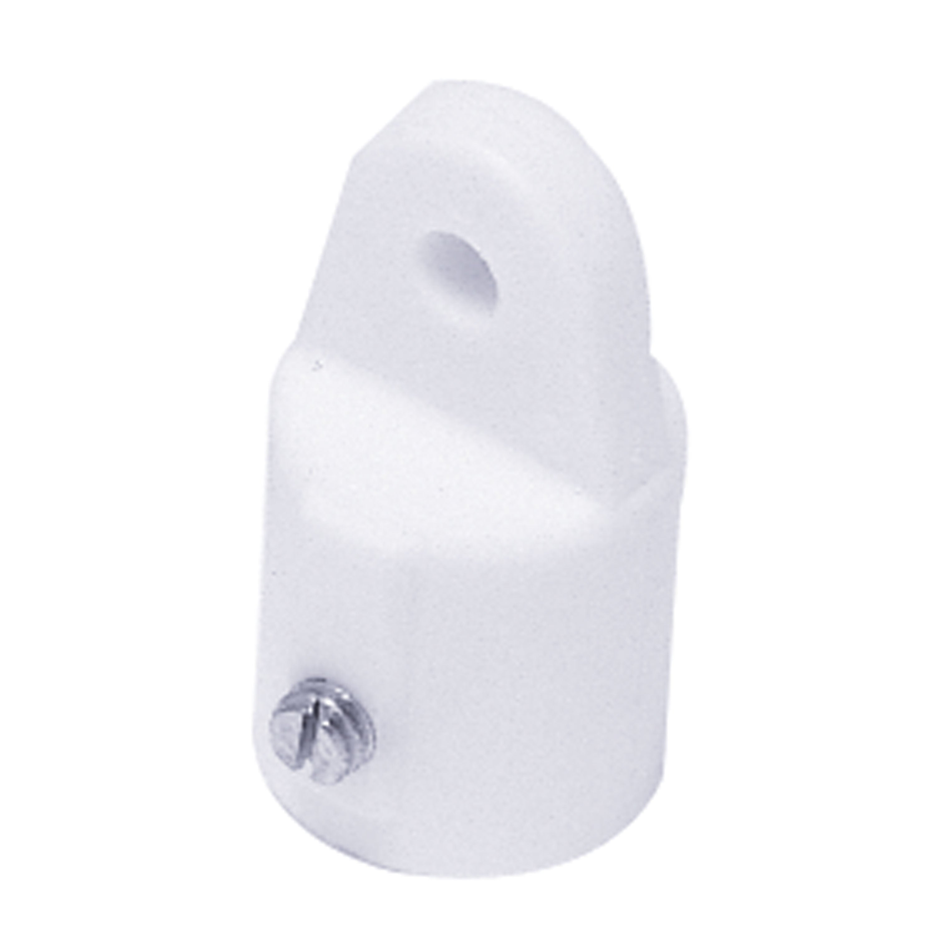 Taylor Made 11706 External Eye End for Bimini Boatop - 3/4", White