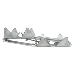 Extreme Max 3006.6823.1 BoatTector Galvanized Cube Anchor (Box-Style) - 25 lbs.