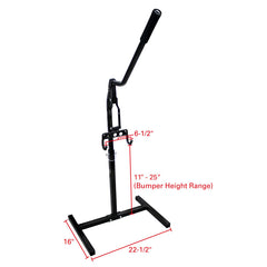 Extreme Max 5001.5037 PRO Series Snowmobile Lever Lift Stand - 33" Max Height Fits Most Snowmobiles