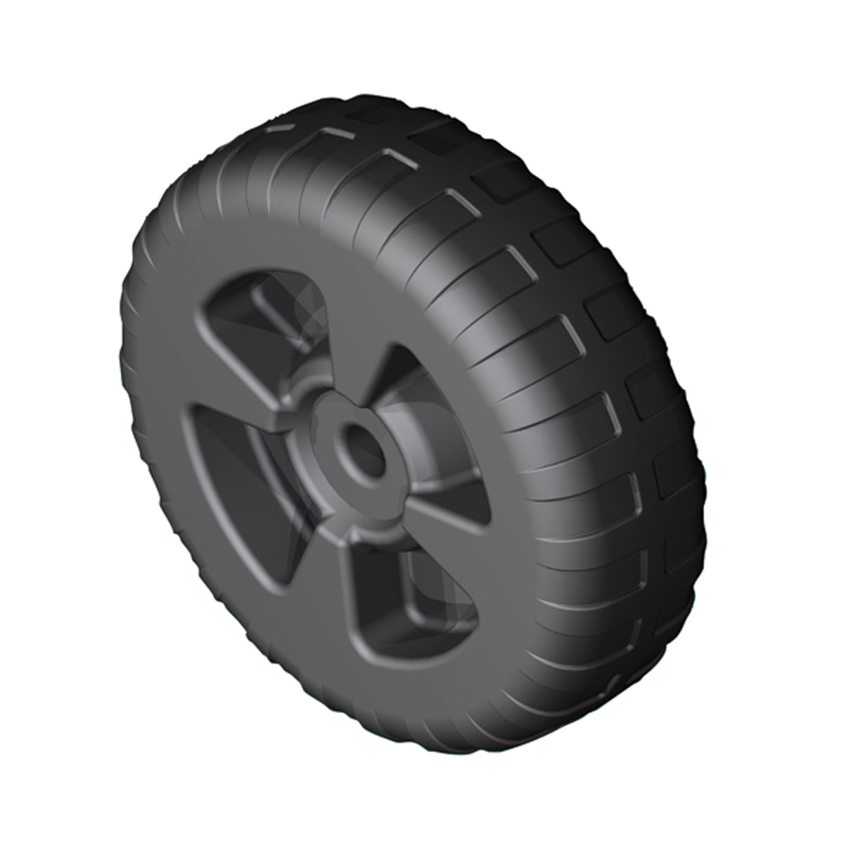 Premier Materials PMT24 Heavy Duty Plastic Dock Wheels