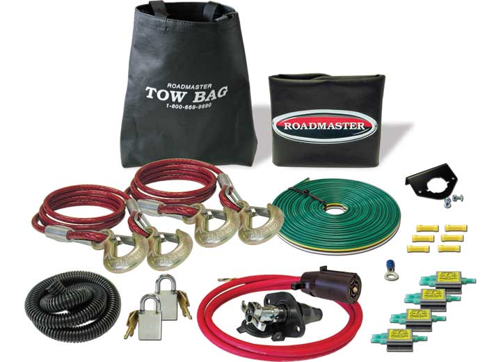 ROADMASTER INC 9243-3 COMBO KIT FOR BLACKHAWK 2 ALLTERRAIN TOW BARS