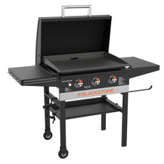 Blackstone 2103-D-2 Patio 28" XL Cart Griddle with Hood